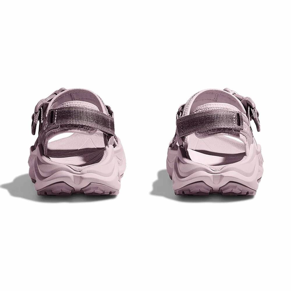 NEW HOKA women's infini hike tc sandals in fragrant lilac cream - Picture 4 of 7